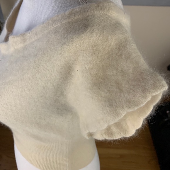 Luisa Spagnoli vintage angora sweater wool top - Picture 6 of 8